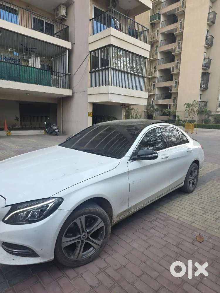 Mercedes-benz C Class 2015