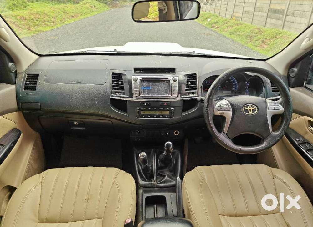 Toyota Fortuner, 2015, Diesel
