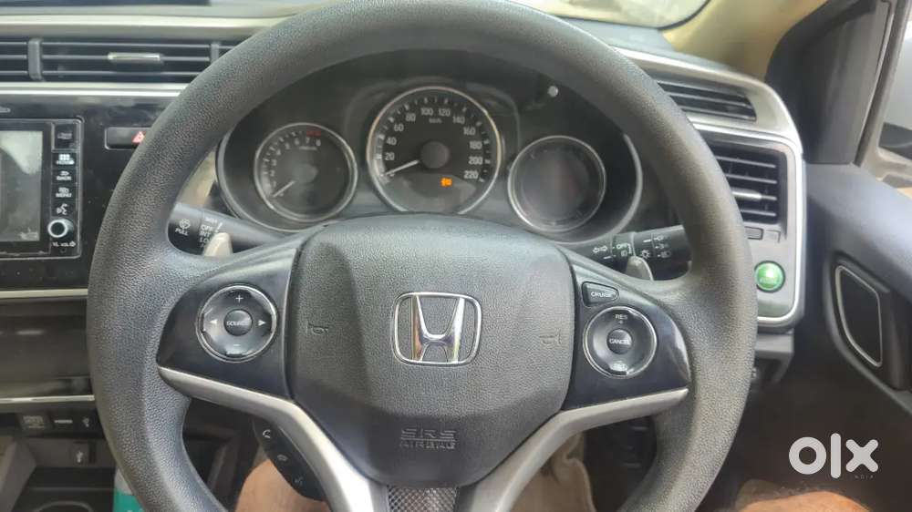 New Top End Honda City Zx Petrol 2018 Variant