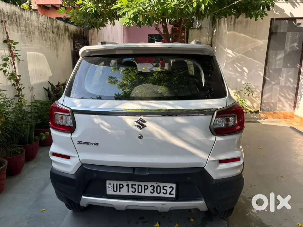 Maruti Suzuki S-presso 2021