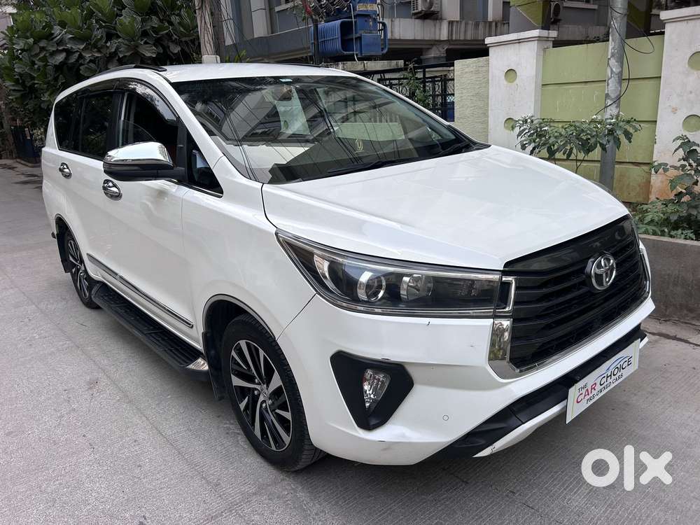 Toyota Innova Crysta 2.4 Z 7 Str, 2022, Diesel
