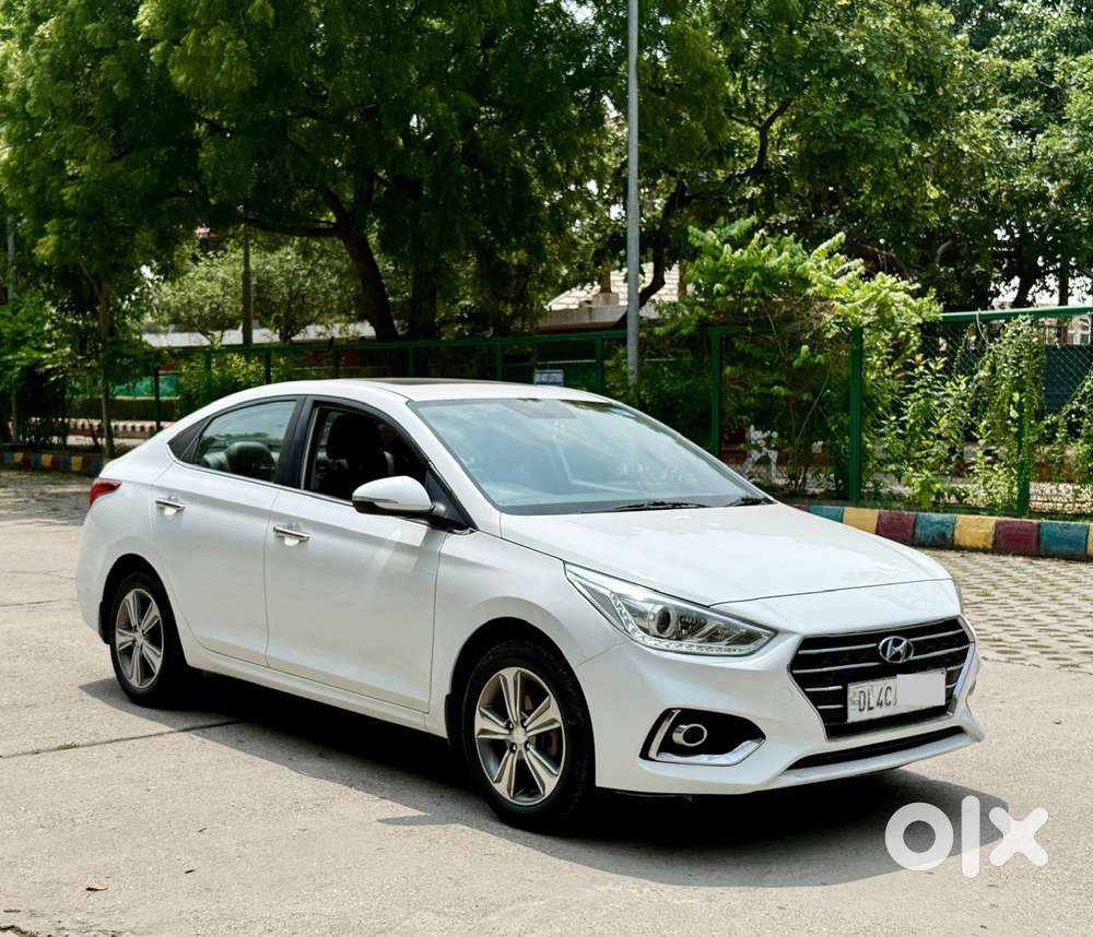 Hyundai Verna 1.5 Sx (o) Ivt, 2019, Petrol