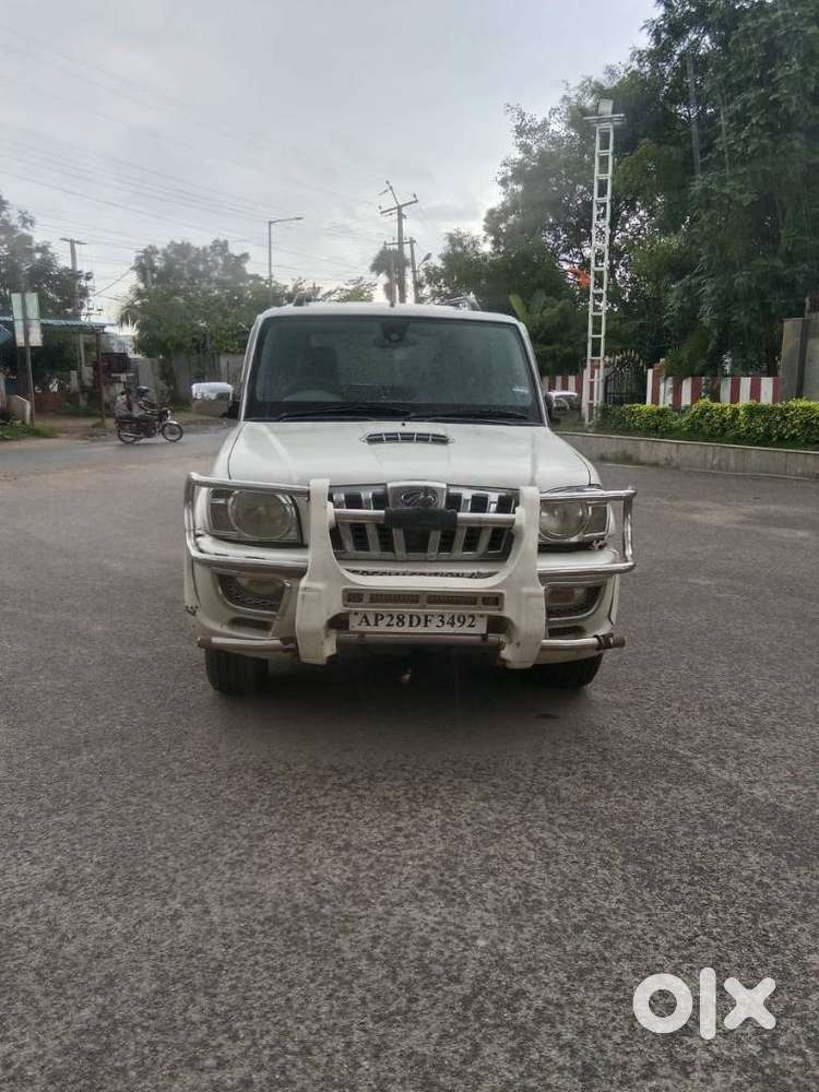 Mahindra Scorpio Vlx 2wd Bsiii, 2010, Diesel