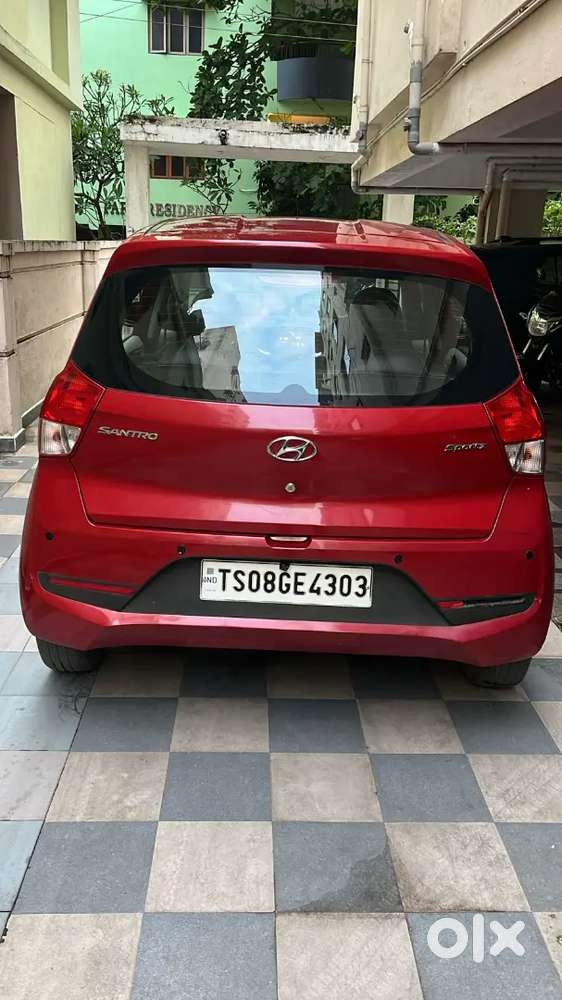 Hyundai Santro Sportz 2018 Petrol Amt