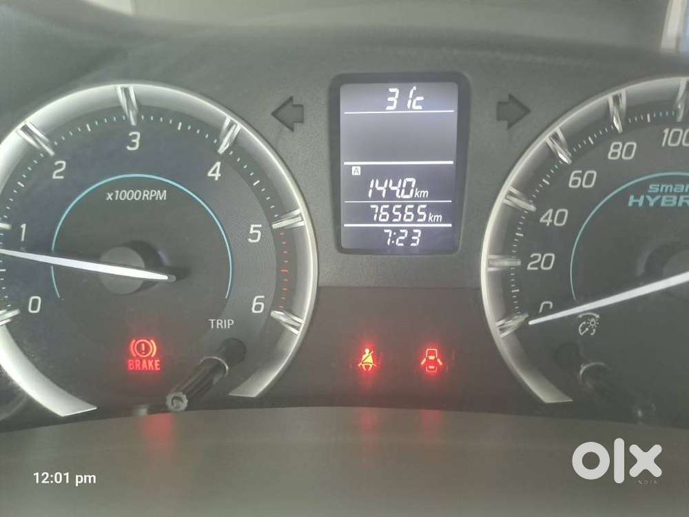 Maruti Suzuki Ertiga Zdi, 2018, Diesel