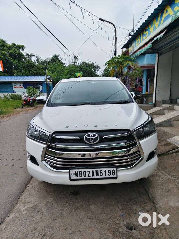 Toyota Innova Crysta 2.4 Gx Mt 8s, 2018, Diesel