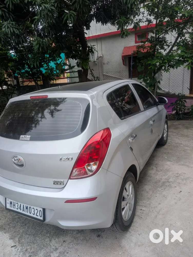 Hyundai I20 Petrol Spotz 2013