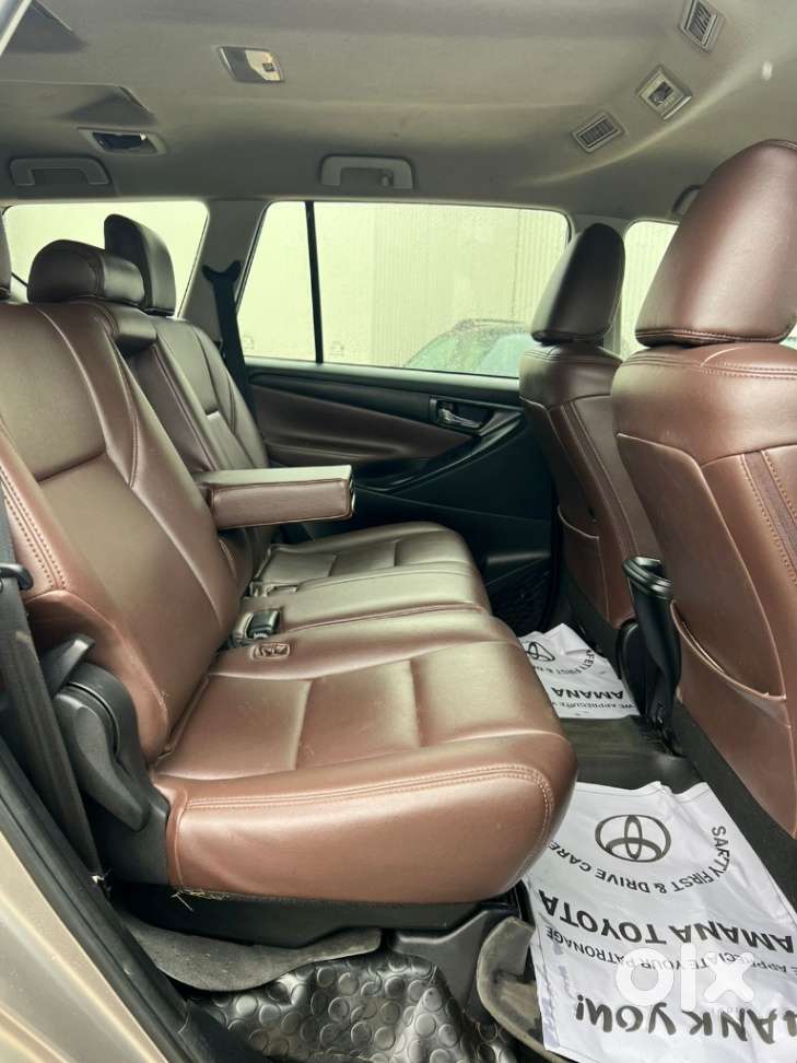 Toyota Innova Crysta 2.4 Gx Mt 8s, 2018, Diesel