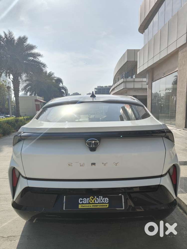 Tata Curvv Crtv Amt, 2025, Petrol