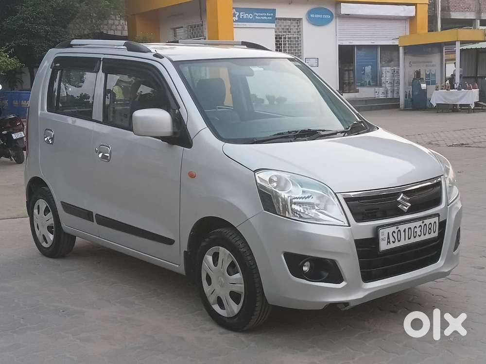 Maruti Suzuki Wagon R 1.0 Vxi, 2017, Petrol