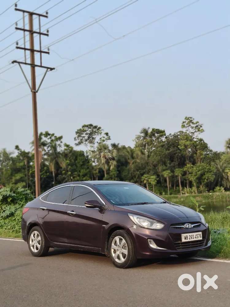 Hyundai Verna 2013
