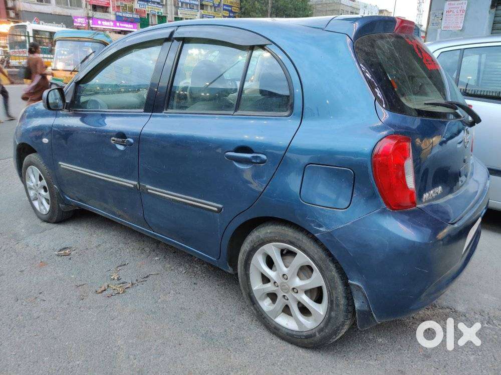 Nissan Micra Xv Cvt, 2015, Cng & Hybrids