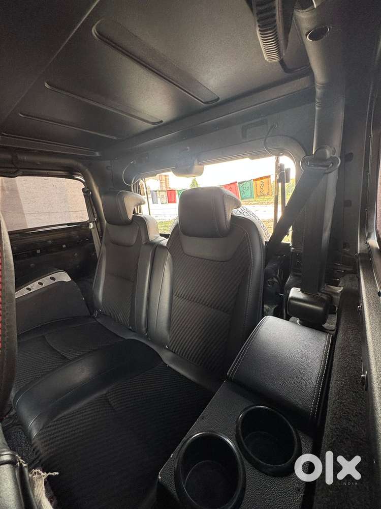  Mahindra Thar Lx Diesel Mt 4wd Hard Top Top Model (2021)