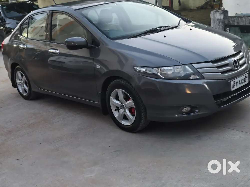 Honda City Petrol Manual 2010