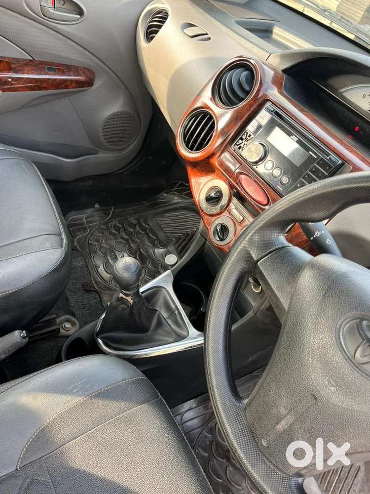 Toyota Etios 2012 Petrol Well Maintained