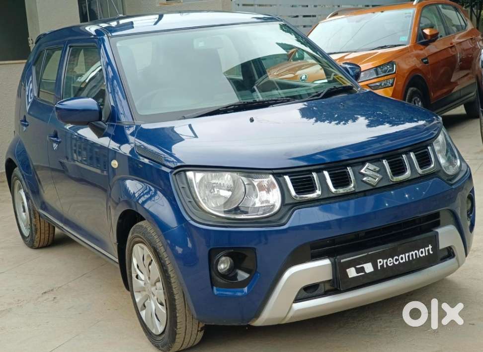 Maruti Suzuki Ignis 1.2 Sigma Mt, 2021, Petrol