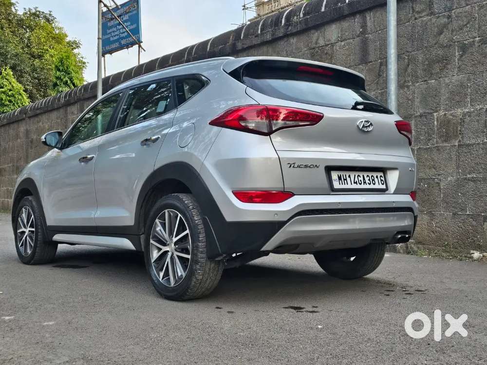 Hyundai Tucson Diesel Gls 2wd 2017