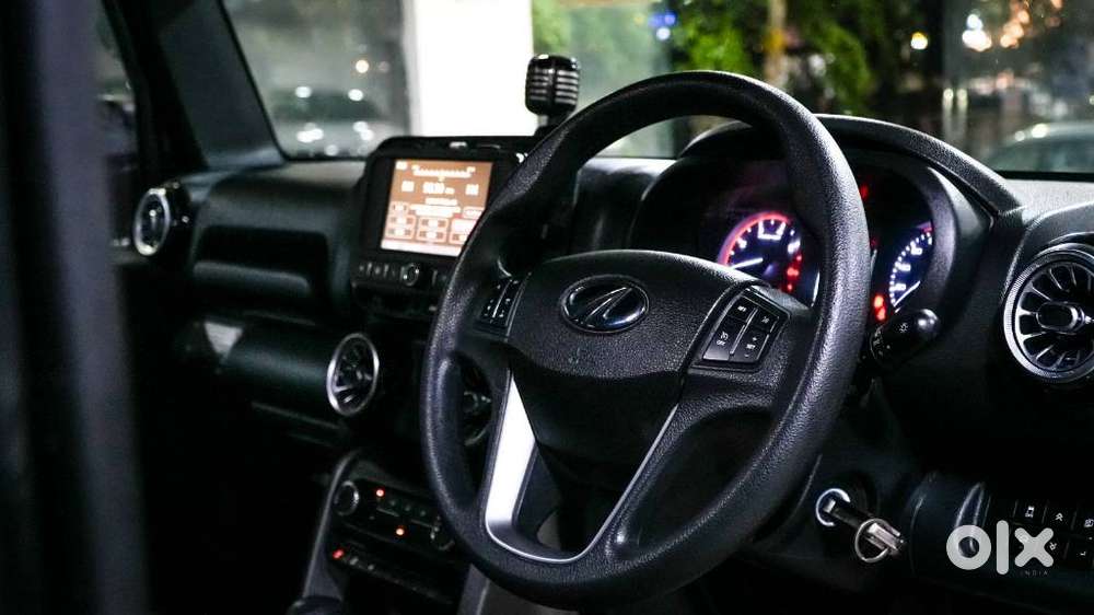 Mahindra Thar Lx 4-str Convertible At, 2021, Petrol