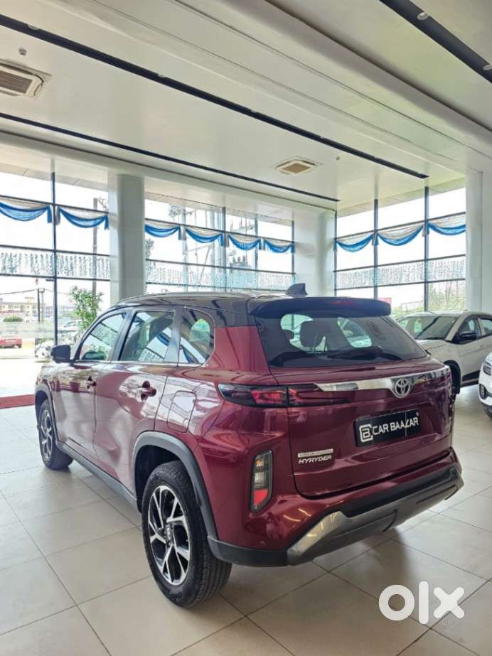 Toyota Urban Cruiser Hyryder 1.5 V Hybrid, 2022, Petrol