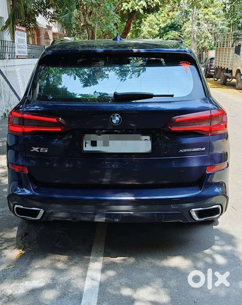 Bmw X5 2022 Diesel 41000 Km Driven Second Owner Py Register
