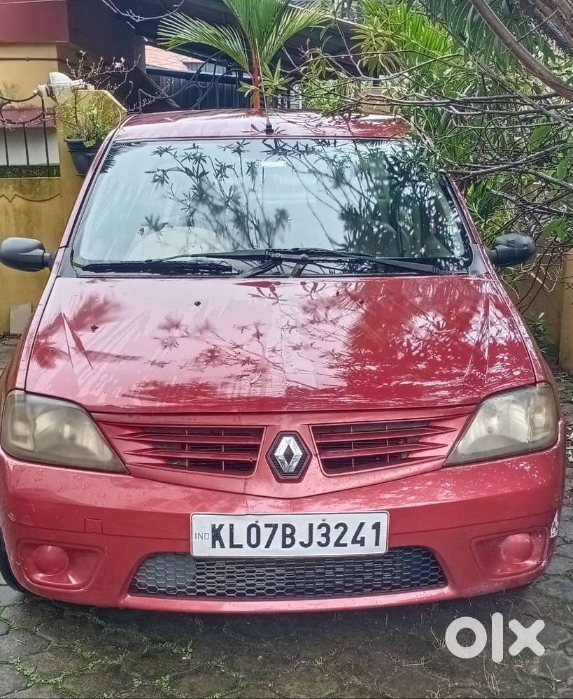 2008 Red Logan Single Owner 145000 Km