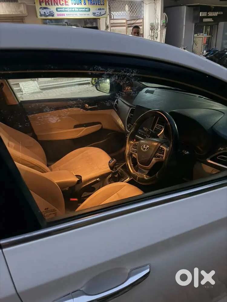 Hyundai Verna With Sunroof Diesel Manual 2020 Model Showroom Condition