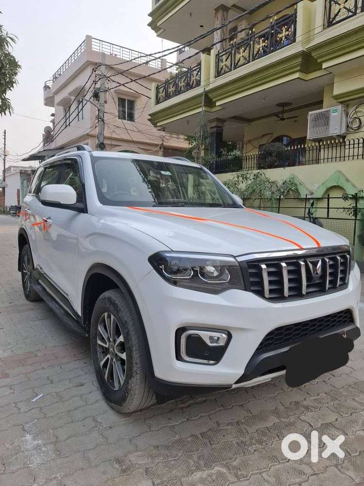 Mahindra Scorpio N Z8 L Diesel Mt 2wd 7 Str [2022], 2022, Diesel
