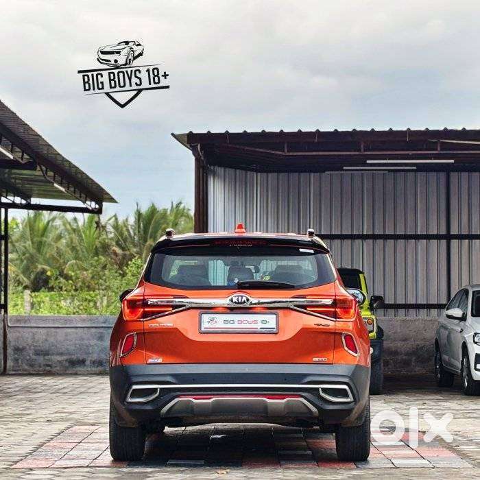 Kia Seltos Gtx Plus, 2019, Petrol
