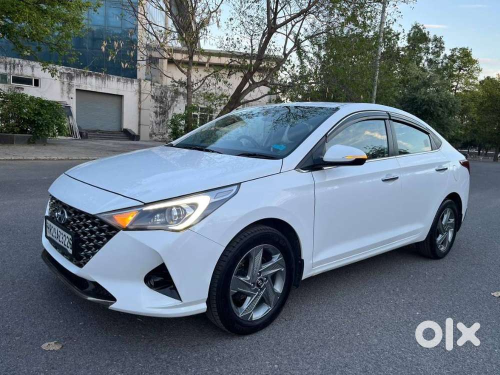 Hyundai Verna 1.5 Sx Diesel Mt, 2022, Diesel