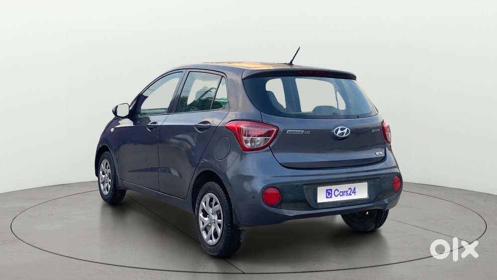Hyundai Grand I10 Sportz 1.2 Kappa Vtvt, 2017, Petrol