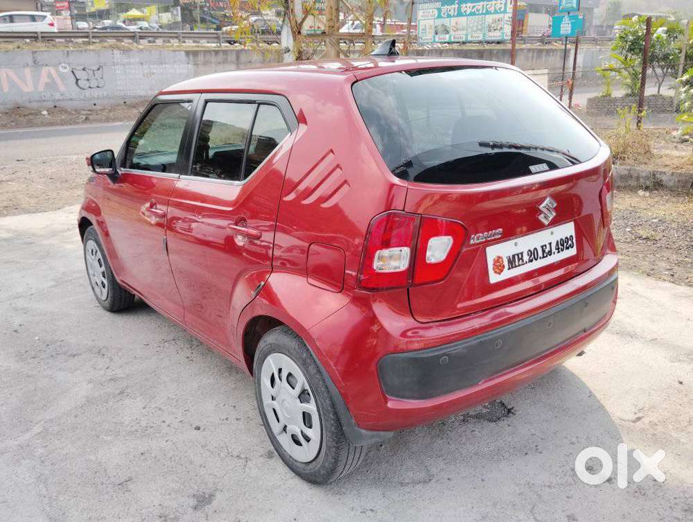 Maruti Suzuki Ignis 1.2 Delta Amt, 2018, Petrol