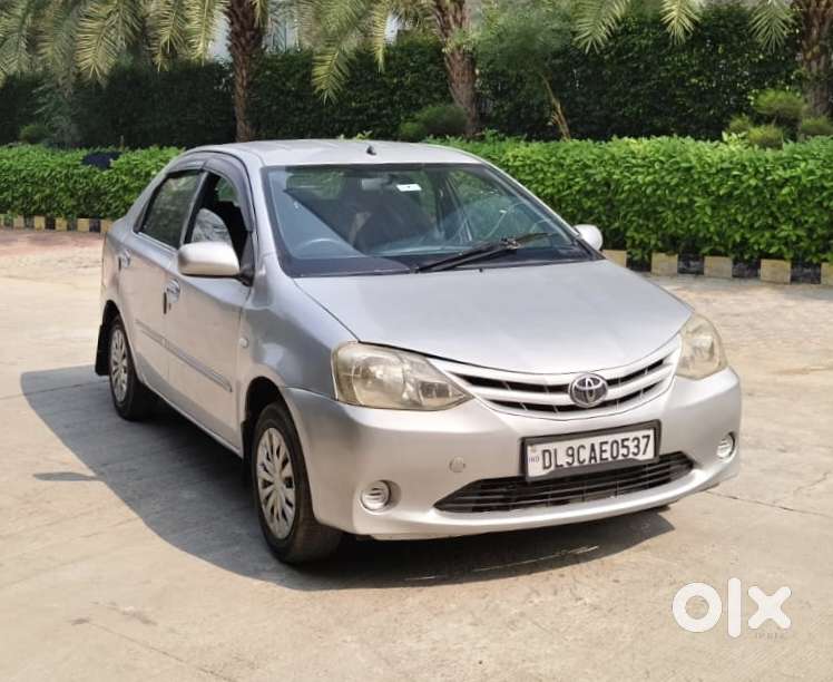 Toyota Etios G, 2012, Cng & Hybrids