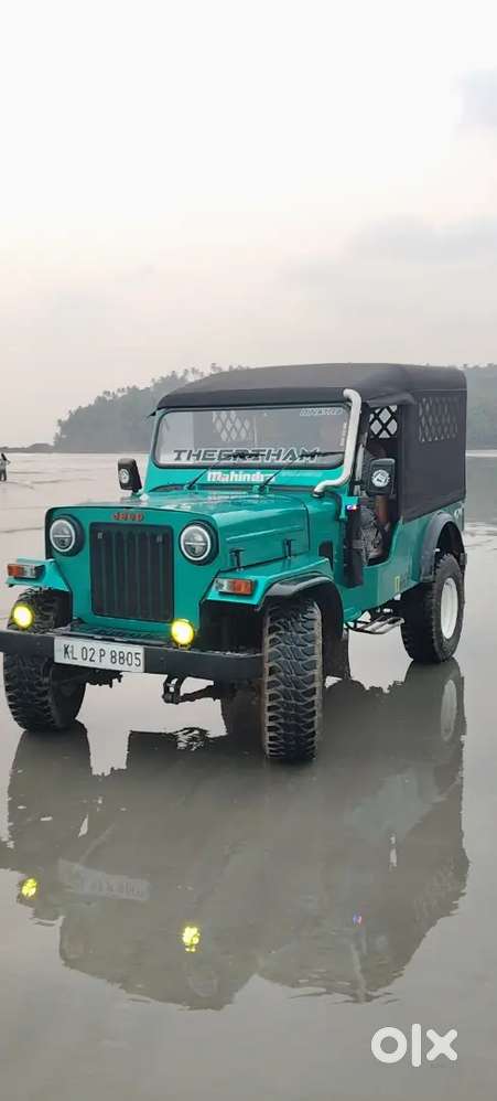 Mahindra Jeep Cl 550 2003