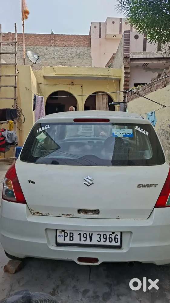 Maruti Suzuki Swift 2008 And Cng 3 Year Passing