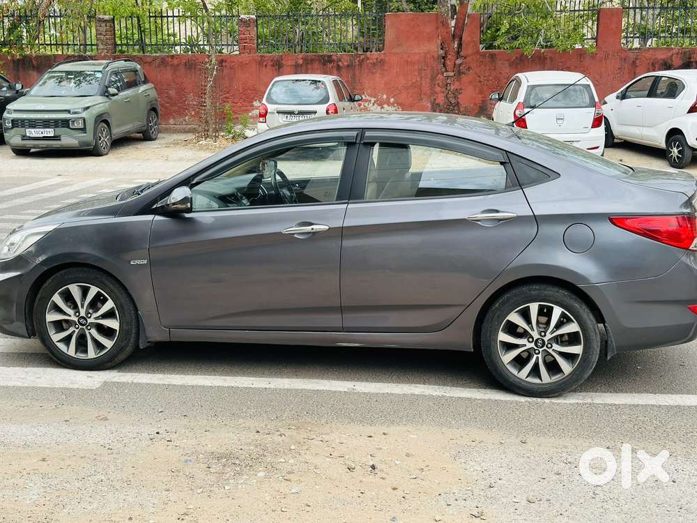 Hyundai Verna Crdi 1.6 At Sx Option, 2014, Diesel