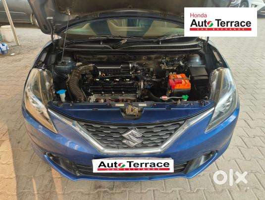 Maruti Suzuki Baleno Alpha, 2017, Petrol