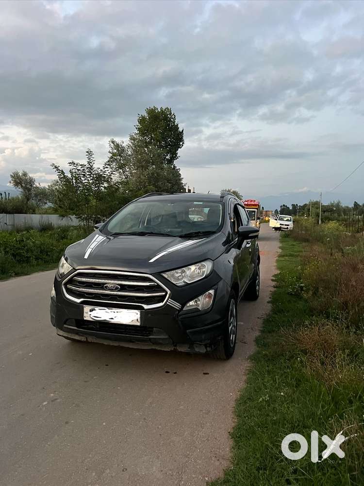 Ecosport Trend Plus Diesel Smoke Grey 73000 Driven Car Buy And Drive