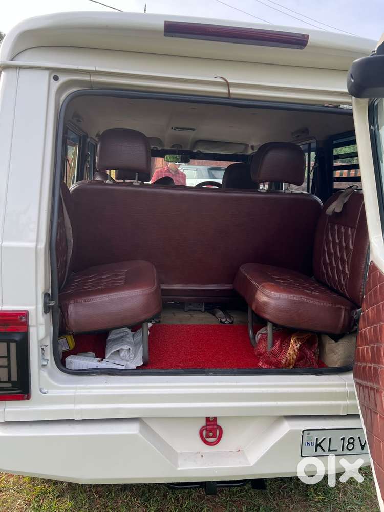Mahindra Bolero Slx, 2018, Diesel