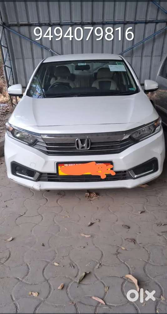 Honda Amaze 2022 Diesel Well Maintained