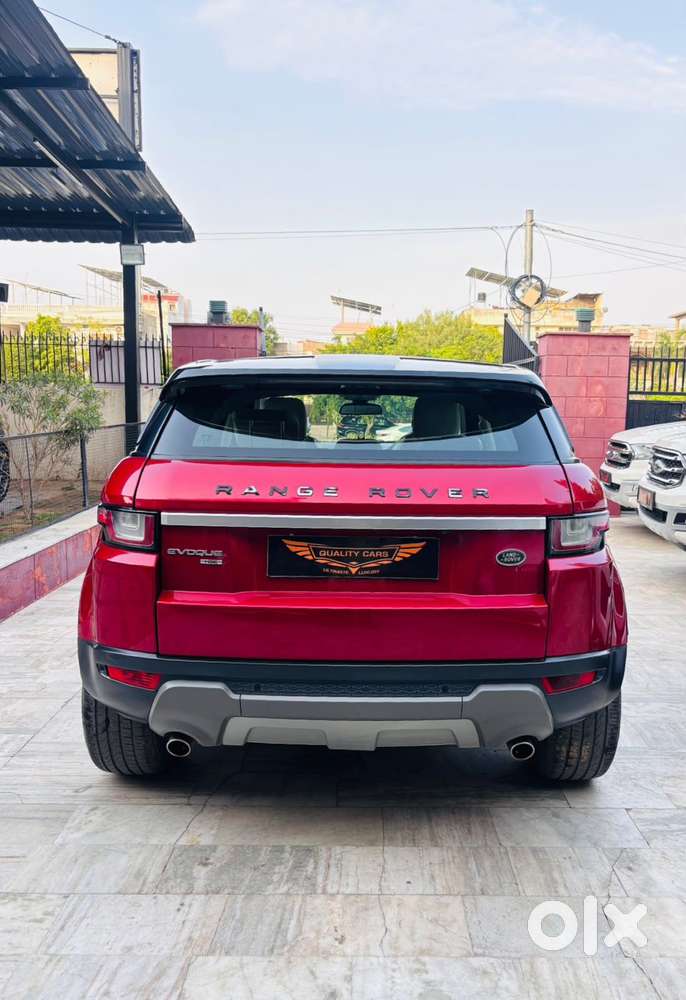Land Rover Range Evoque 2.0 Td4 Hse Dynamic, 2017, Diesel
