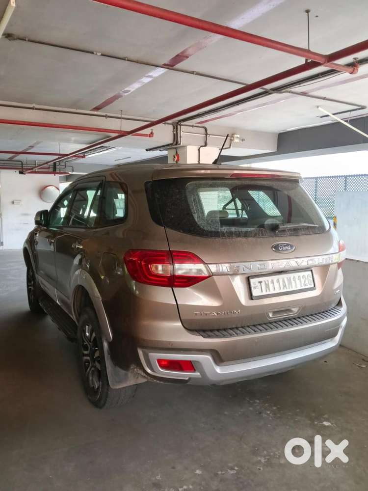 Ford Endeavour 3.2 Titanium At 4x4, 2019, Diesel