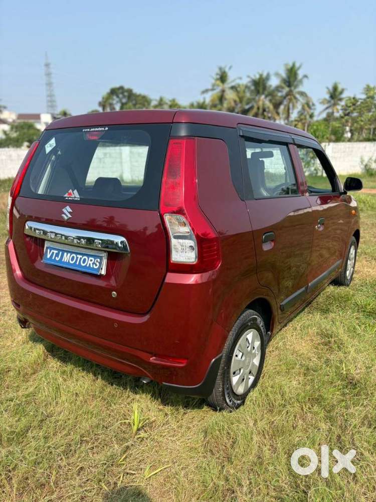 Maruti Suzuki Wagon R Lxi Cng, 2022, Petrol