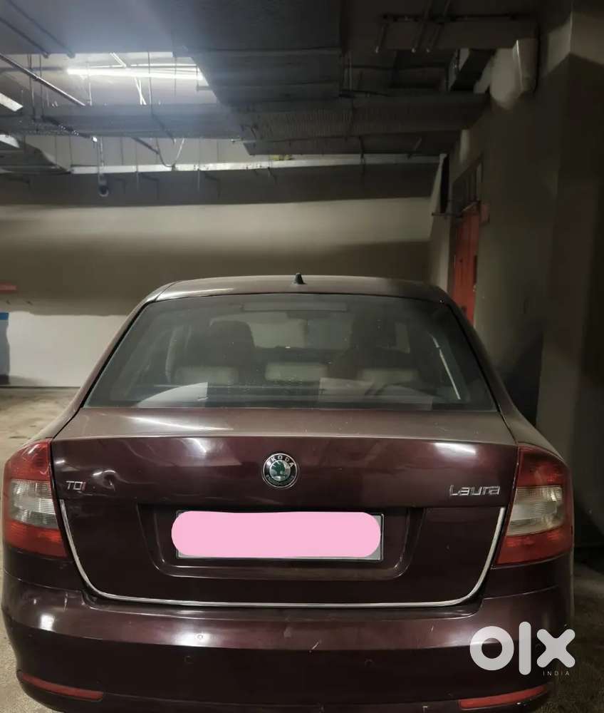 Skoda Laura Diesel At 2013
