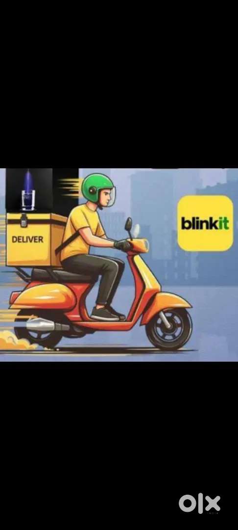 Hiring for delhi blinkit delivery boy job