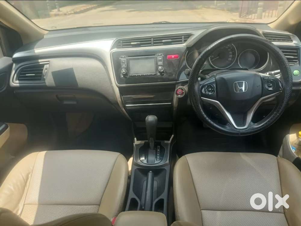 Honda City Vx Petrol Cvt, 2015, Petrol