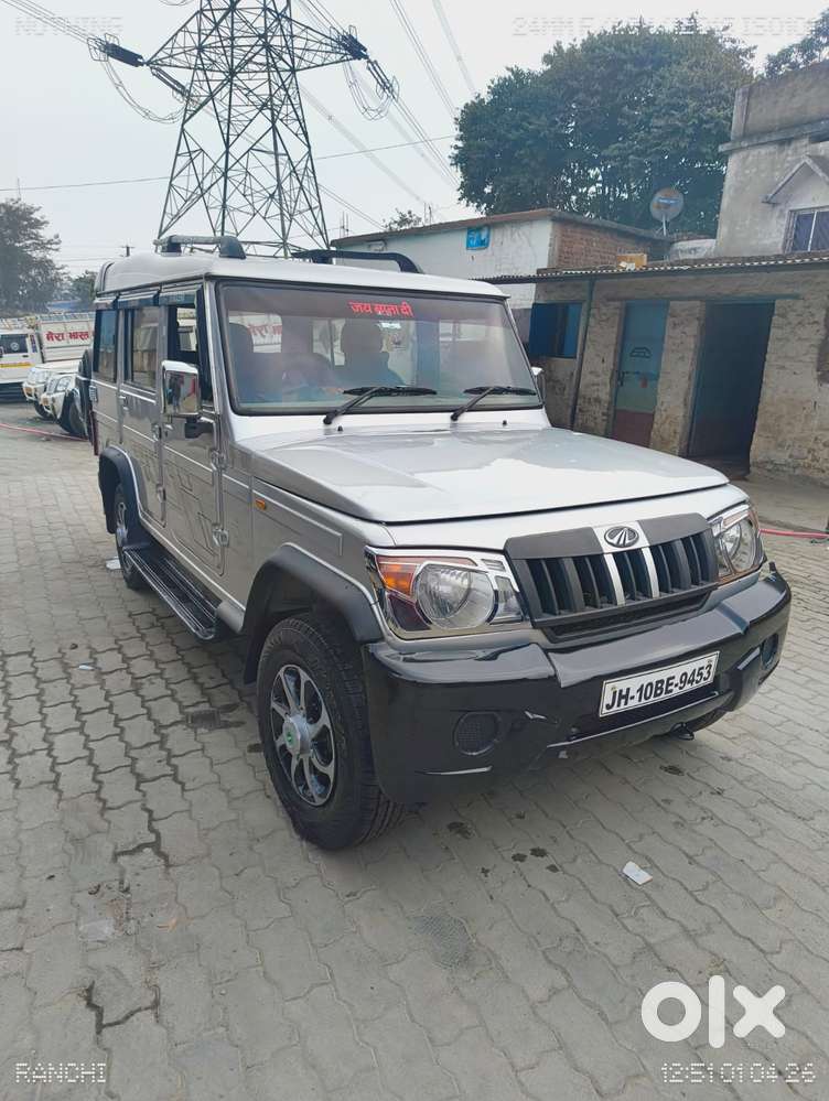Mahindra Bolero, 2017, Diesel