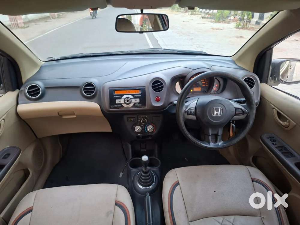 Honda Amaze 1.2 S I-vtec, 2013, Petrol