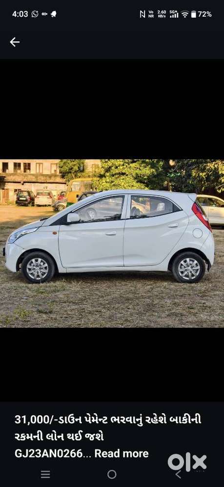 Hyundai Eon D-lite +, 2014, Petrol