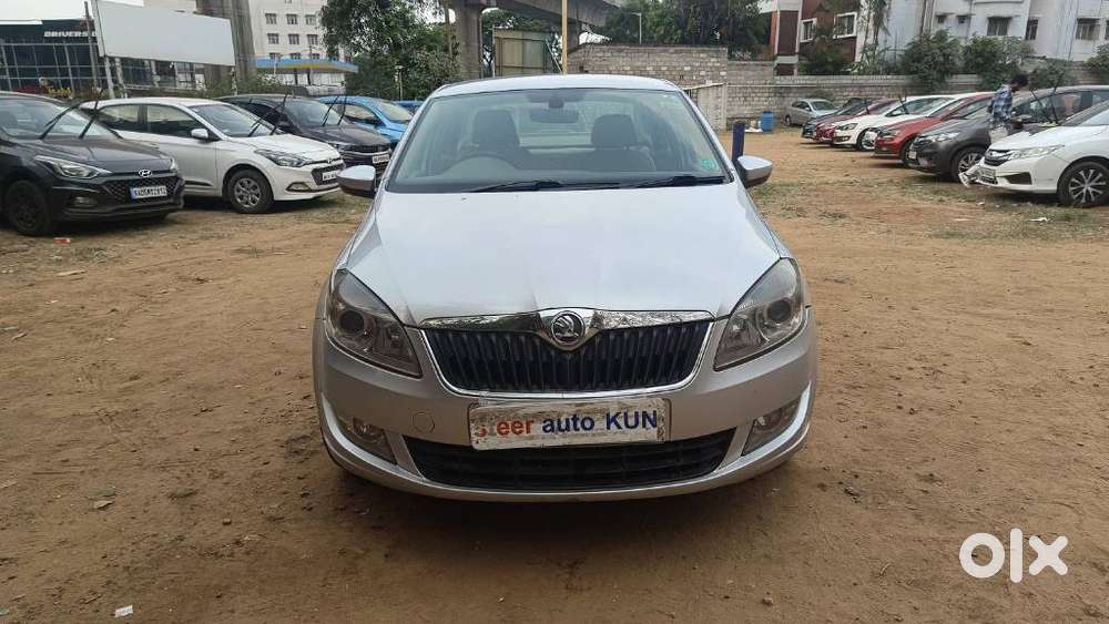 Skoda Rapid [2016-2020] 1.5 Style Plus Tdi At, 2016, Diesel