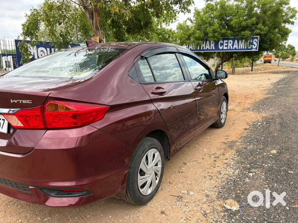 Honda City I-vtec S, 2017, Petrol